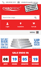 Mobile Screenshot of chiropedic.net.au